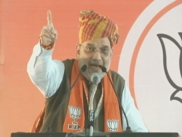 For Big Hyderabad Landmark Event Tomorrow, It's Amit Shah vs KCR