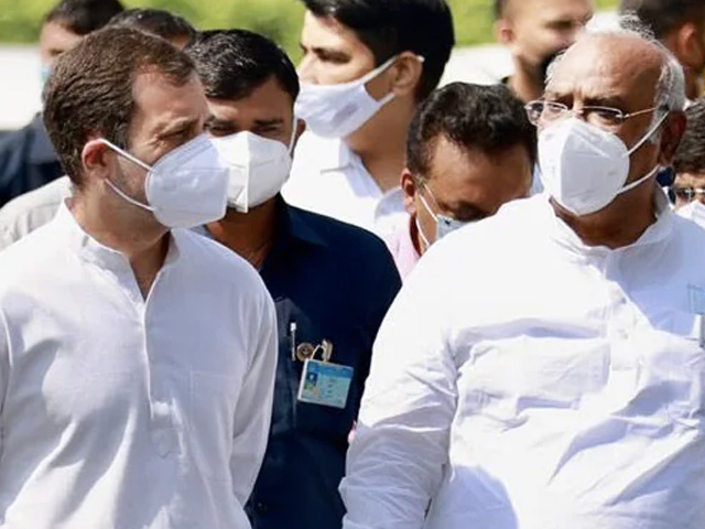 Mallikarjun Kharge, Choice Of Gandhis, Set To Be President