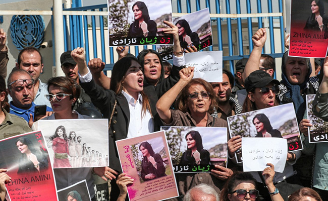 Iran Abolishes 'Morality Police' After Months-Long Protest