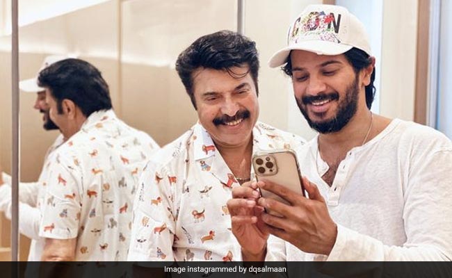 Mammootty, 71 Today, Got The Best Birthday Wish From Son Dulquer Salmaan