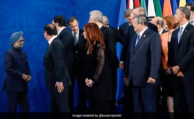 Boxer Vijender Singh's Birthday Wish For "Legend" Ex PM Manmohan Singh