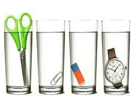 तेज IQ वाले बताएं कि किस Glass में सबसे ज्यादा पानी है? सिर्फ 1% ही दे पाए हैं सही जवाब! तेज IQ वाले बताएं कि किस Glass में सबसे ज्यादा पानी है? सिर्फ 1% ही दे पाए हैं सही जवाब!