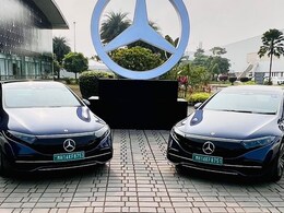 भारत में लग्जरी कार मैन्युफैक्चरिंग पकड़ रही रफ्तार, मर्सिडीज-बेंज करेगी  EQS SUV का प्रोडक्शन