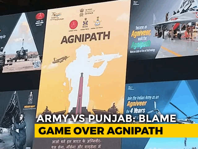 'Agnipath Row': Bhagwant Mann's Assurance After Army Says Lack Of Support