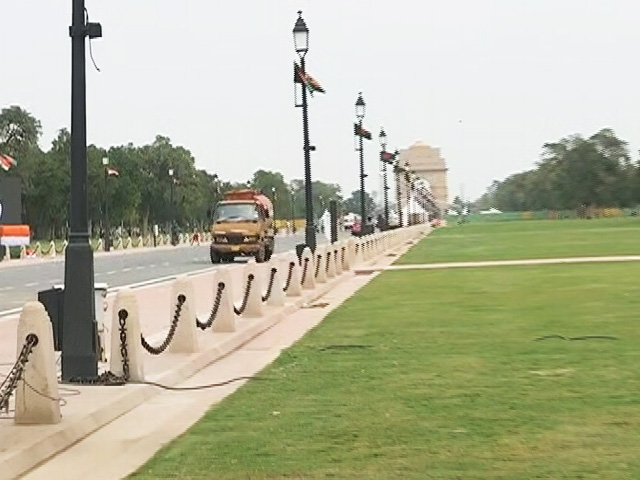 Rajpath Now Becomes 'Kartavya Path'