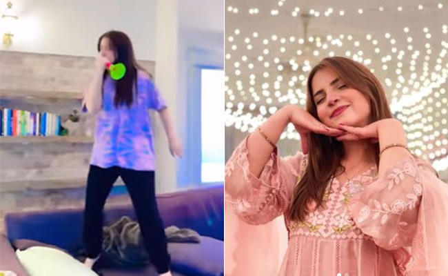 पाकिस्तान की 'Pawri Girl' का एक और Video आया सामने, देखें नया कारनामा