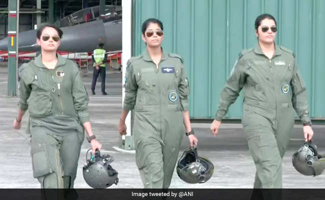 Air Force's 1st Woman Sukhoi-30 Weapon System Operator On China Border Ops