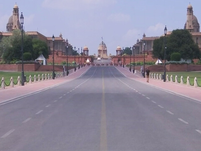 Rajpath And Central Vista Lawns To Be Renamed Kartavya Path