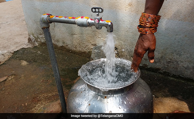 Telangana's Drinking Water Scheme Gets Central Government Award