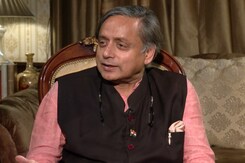 Exclusive: Shashi Tharoor Says "Not G-23 (Congress President) Candidate" Exclusive: Shashi Tharoor Says "Not G-23 (Congress President) Candidate"