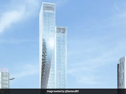 One Of The World's Most Twisted Towers, 180-Metre-Tall 'Dance Of Light', Unveiled in China One Of The World's Most Twisted Towers, 180-Metre-Tall 'Dance Of Light', Unveiled in China