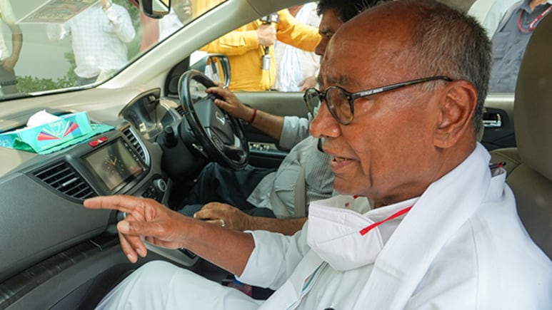 "1 Country, 2 Laws?" Digvijaya Singh's Kanwar Yatra Post Sparks Row