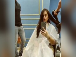 IAS Tine Dabi का नया हेयरस्टाइल सोशल मीडिया पर हो रहा है खूब वायरल, किसी ने कहा कमाल तो किसी ने उम्दा!  IAS Tine Dabi का नया हेयरस्टाइल सोशल मीडिया पर हो रहा है खूब वायरल, किसी ने कहा कमाल तो किसी ने उम्दा!