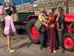 Tractor The Saviour In Tech Town: In Bengaluru Floods, Farm Machine Takes On Many Roles Tractor The Saviour In Tech Town: In Bengaluru Floods, Farm Machine Takes On Many Roles