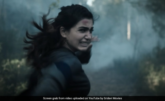 <i>Yashoda</i> Teaser: Pregnant Samantha Promises A Film Full Of Action