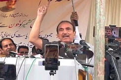 Kashmir's Special Status Is Not Coming Back, Says Ghulam Nabi Azad At Rally Kashmir's Special Status Is Not Coming Back, Says Ghulam Nabi Azad At Rally