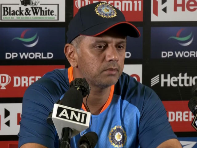"Don't Want To Jump To Conclusions": Dravid On Ravindra Jadeja Missing T20 WC