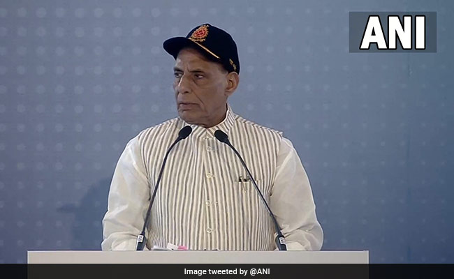 INS Vikrant An Exceptional Symbol Of Self-Reliant India: Rajnath Singh