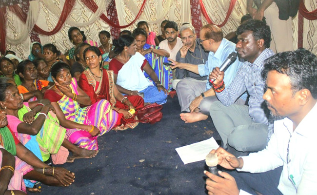 डिनर विथ डीसी..सरकार की जनता तक पहुंचने की अनूठी पहल