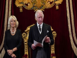 Named King At Royal Ceremony, Charles Says "Deeply Aware" Of Duties Named King At Royal Ceremony, Charles Says "Deeply Aware" Of Duties