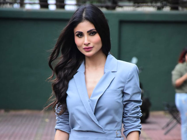 Style And The City: Mouni Roy Spotted