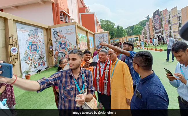 Nagaland Minister Posts Photo Of People Clicking Selfie With Him: "When You Are Cute And Single..."