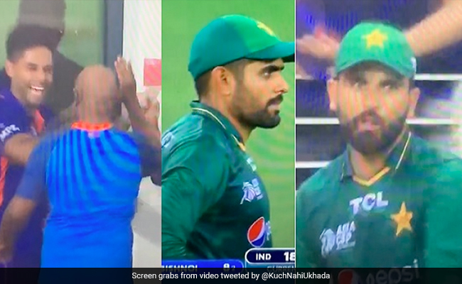 रवि बिश्नोई की किस्मत ने उड़ाए बाबर के होश, फखर जमां की मिस फील्डिंग देख SKY की खुशी का ठिकाना न रहा- Video