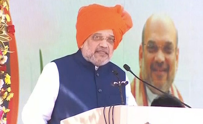 Amit Shah, On 2-Day Gujarat Visit, Inaugurates Flyover, Health Centre