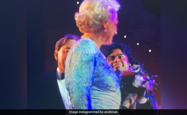 Queen Elizabeth And AR Rahman In Throwback From When She Watched His Musical Bombay Dreams