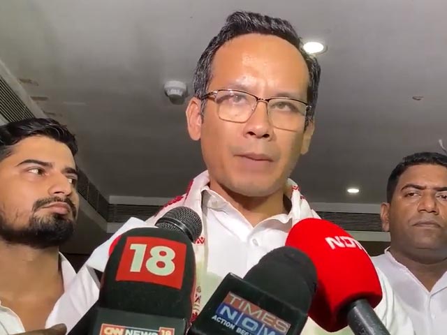 Congress MP Gaurav Gogoi Hits Out At PM's Speech At Regional SCO Summit