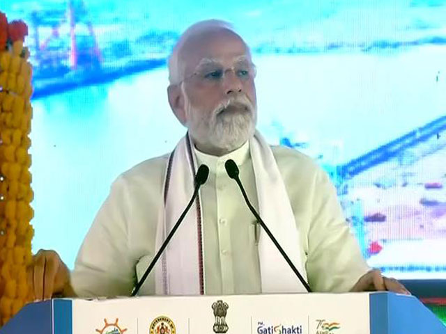 PM Launches Development Projects In Karnataka's Mangaluru