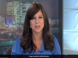 Viral Video : न्यूज़ एंकर को Live के दौरान हुई "दौरे की शुरुआत" Viral Video : न्यूज़ एंकर को Live के दौरान हुई "दौरे की शुरुआत"