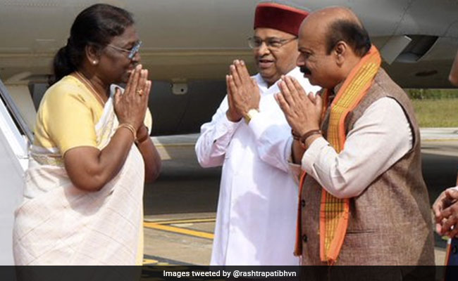 President Murmu Inaugurates Dussehra Festivities In Mysuru