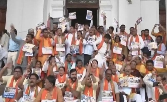 Posters, Banned In Parliament, Were Weapons Of War In Bengal Assembly