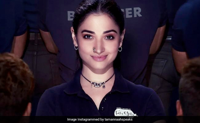 <i>Babli Bouncer</i> Trailer: Don't Mess With Tamannaah Bhatia, She Means Business