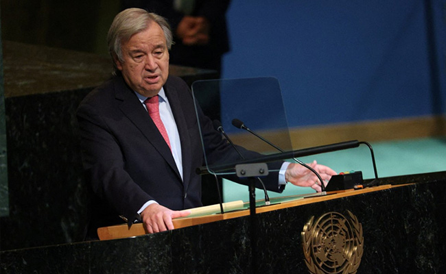 "Deeply Concerned": UN Chief On Russia Dropping Out Of Ukraine Grain Deal