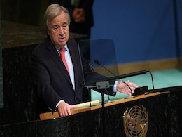 On Palestine Question, UN Chief Says "Let's Not Forget Example Of Gandhi" On Palestine Question, UN Chief Says "Let's Not Forget Example Of Gandhi"