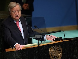 UN Chief Welcomes Gaza Ceasefire, Calls To "Ease Tremendous Suffering"