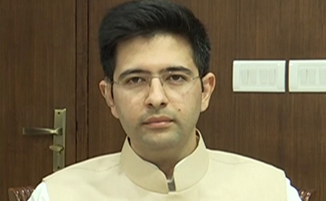 AAP Gujarat Co-Incharge Raghav Chadha Likely To Be Arrested: Arvind Kejriwal