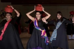 'Garba' Preps On In Gujarat Ahead Of Navratri Celebrations 'Garba' Preps On In Gujarat Ahead Of Navratri Celebrations