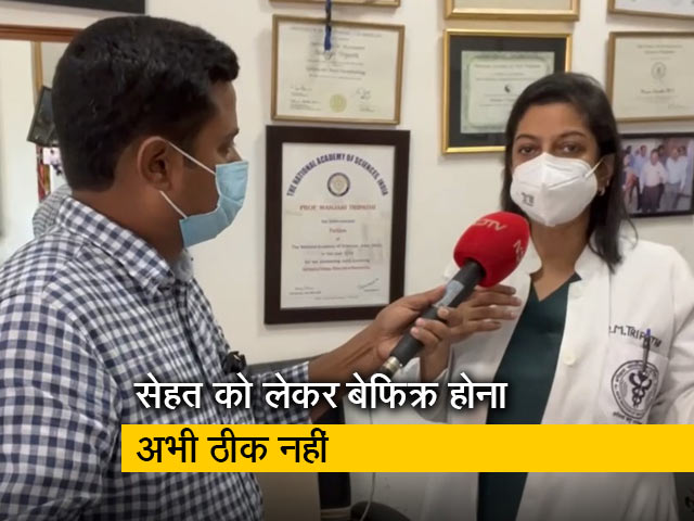 कोरोना के बाद बढ़ रहे हैं हार्ट और ब्रेन के मरीज़