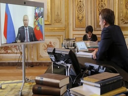 Vladimir Putin Warns France's Macron Of "Catastrophe" Over Ukraine Nuclear Plant Attacks Vladimir Putin Warns France's Macron Of "Catastrophe" Over Ukraine Nuclear Plant Attacks
