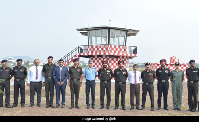 Pune Air Base Unveils 3D-Printed Runway Controller Hut