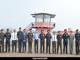 Pune Air Base Unveils 3D-Printed Runway Controller Hut Pune Air Base Unveils 3D-Printed Runway Controller Hut