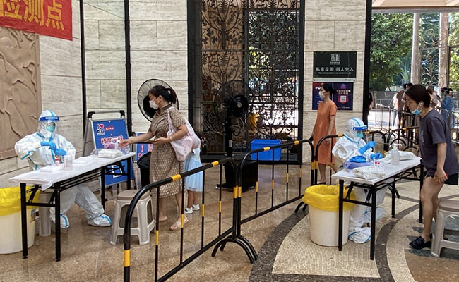 Shenzhen Goes Into Lockdown As China Fights Covid Outbreaks