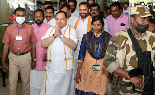BJP Chief Holds Closed-Door Meeting With Kerala Catholic Priests: Report