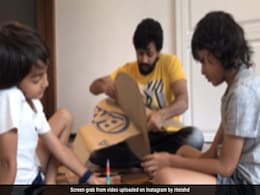 Riteish Deshmukh Uses Ganesh Chaturthi Time To Bond With His Sons - Riaan And Rahyl. See How Riteish Deshmukh Uses Ganesh Chaturthi Time To Bond With His Sons - Riaan And Rahyl. See How