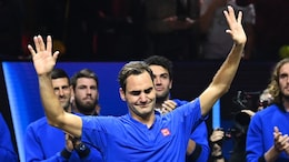 Laver Cup 2022, Roger Federer And Rafael Nadal vs Jack Sock And Frances Tiafoe Highlights: Rafael Nadal-Roger Federer Lose To Jack Sock-Frances Tiafoe In Swiss Legend's Swansong