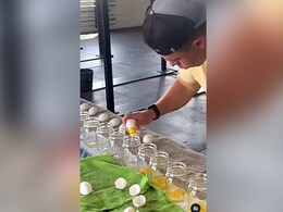 Man Breaks World Record By Cracking Most Eggs In 30 Secs; Internet Is Not Impressed