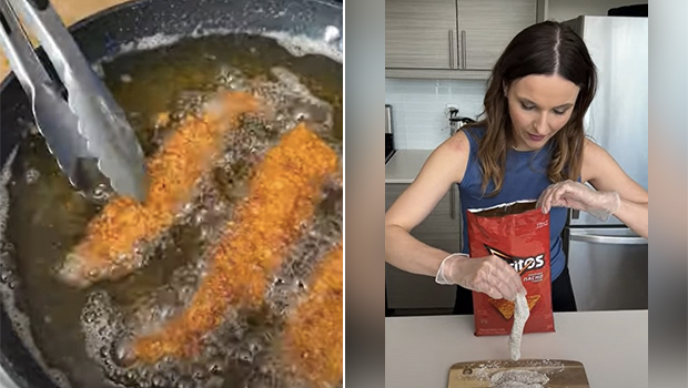 Viral Fried Chicken Recipe Made With Nacho Crumbs Has Confused Foodies